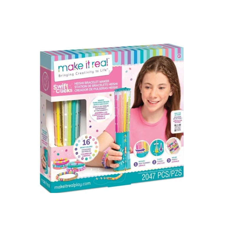 Make It Real Diy Set Heishi Bracelet Maker
