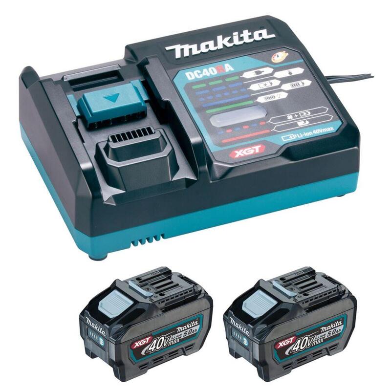 Makita 1911v6-0 Power Source Kit Li 40v 5,0ah