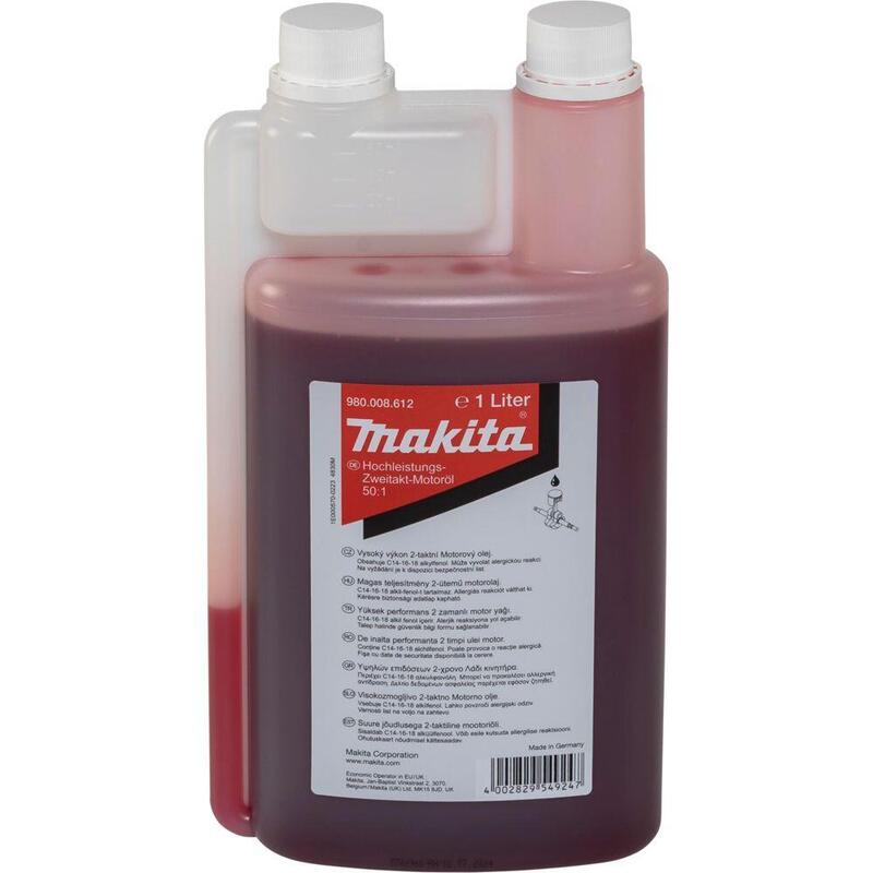 Makita 2-Takt Öl 1l Dosierflasche