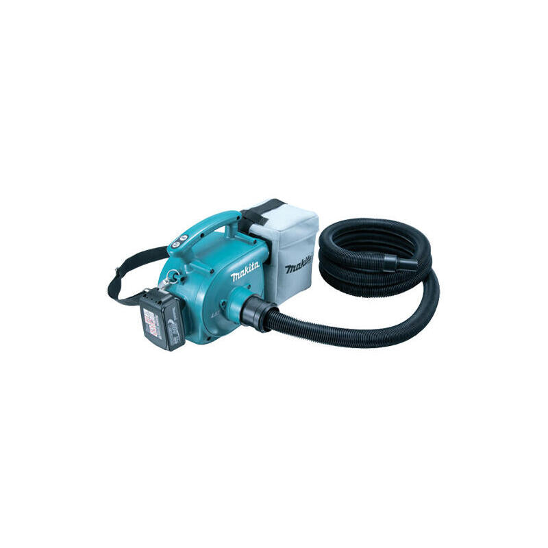 Makita Aspirador Inalámbrico 18 V Dvc350z, Aspirador De Mano Dvc350z