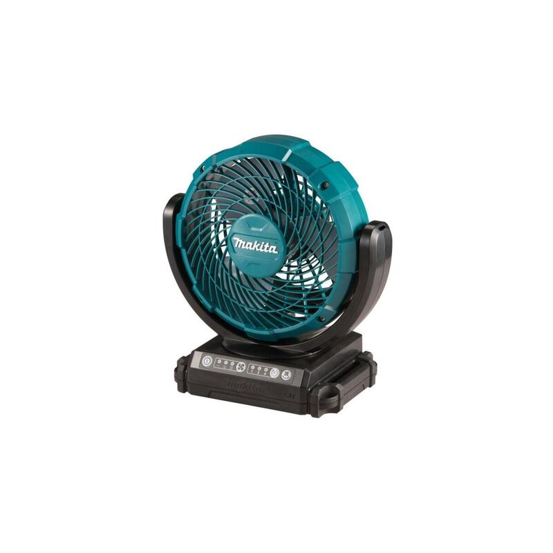 Ventilador De Batería Makita Cf101dz 10,8v, Azul/Negro Cf101dz