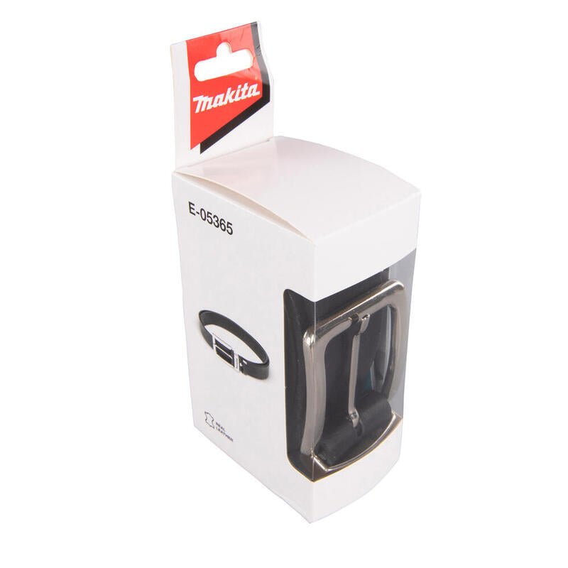 Makita Cinturón De Cuero Negro Talla L, Cinturón De Herramientas Negro, E-05365 E-05365