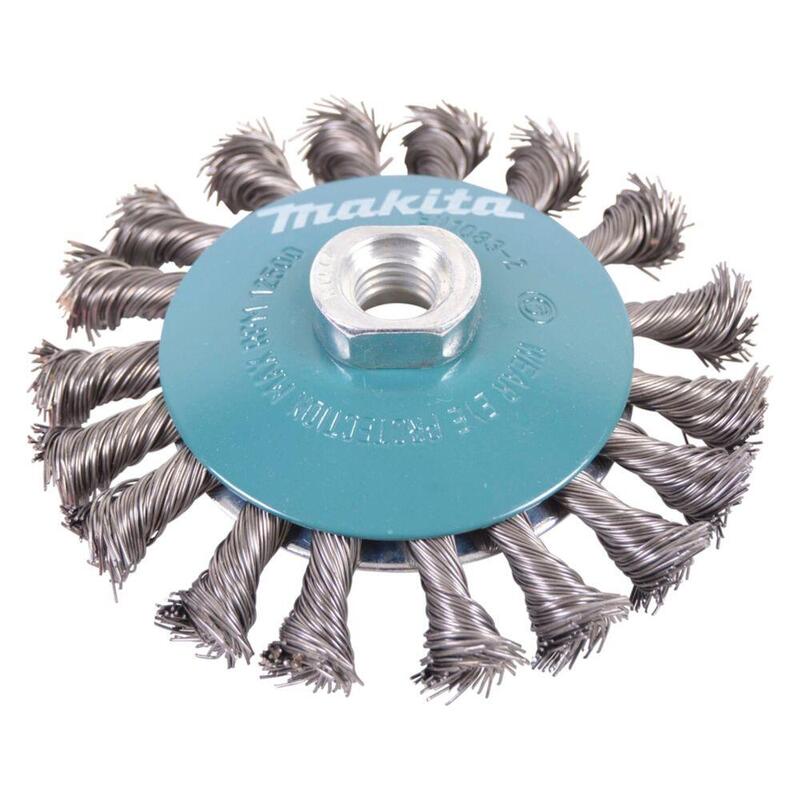Makita D-39883 Cepillo Redondo Trenzado 115mm