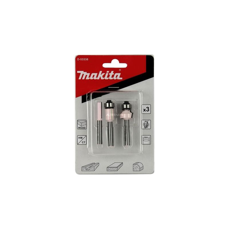 Makita D-53338, Fresa