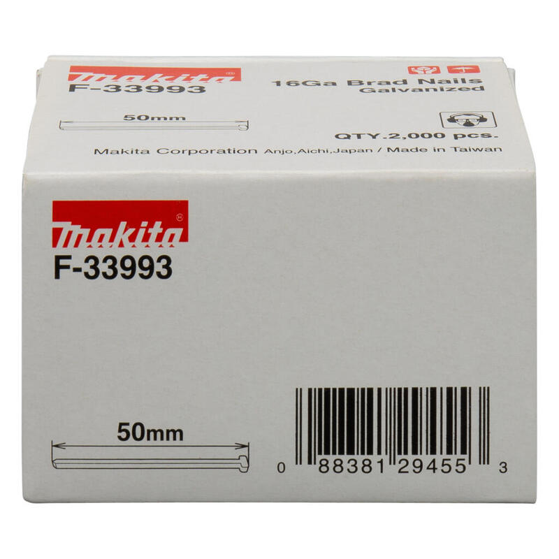Makita F-33993 Clavo 2000 Pieza(S) Clavo De Puntilla
