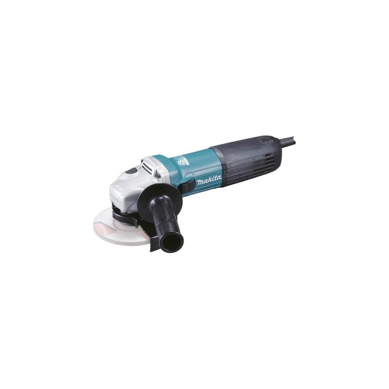 Makita Ga5040rz1 Amoladora Angular 11000 Rpm 1100 W 12,5 Cm 2,4 Kg Azul/Negro, 11000 Rpm, Negro, Azul, M14, Corriente Alterna, 1100 W, 12,5 Cm