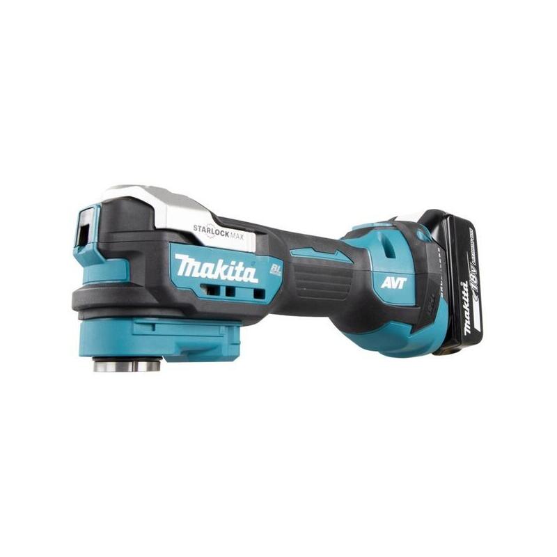Makita Herramienta Multifunción Inalámbrica Dtm52t1jx2, 18 Voltios Dtm52t1jx2