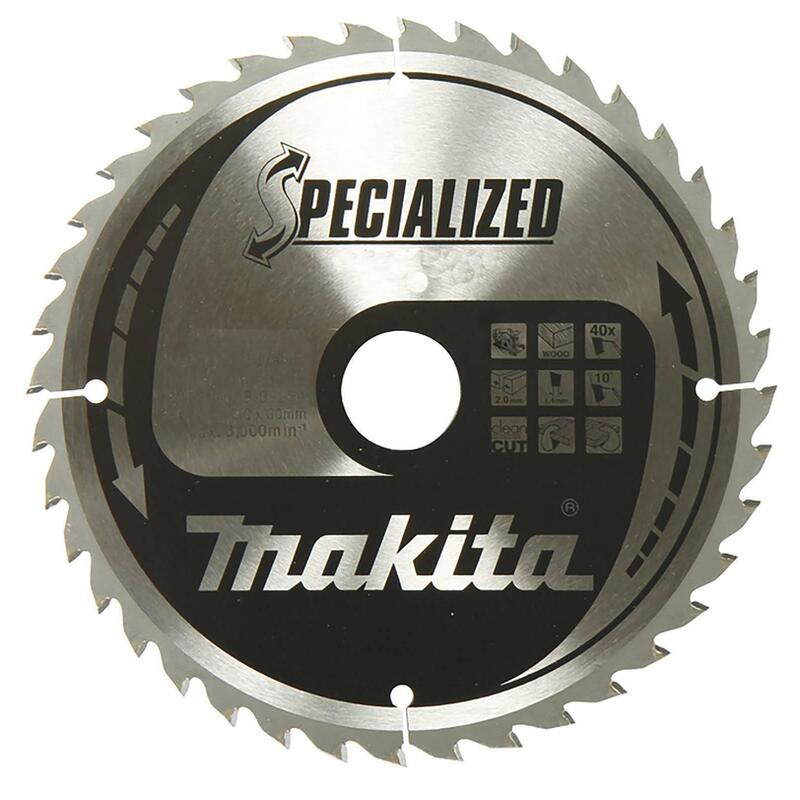 Makita Hoja De Sierra B-33370, Especializada Para Aluminio B-33370
