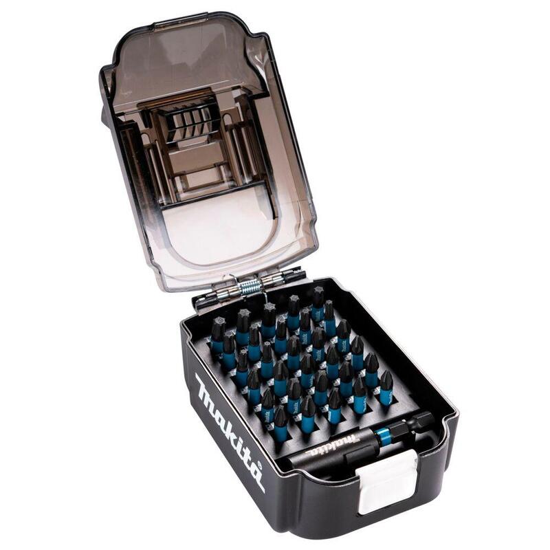 Makita Juego De Puntas Impact Black E-03084, 31 Piezas E-03084
