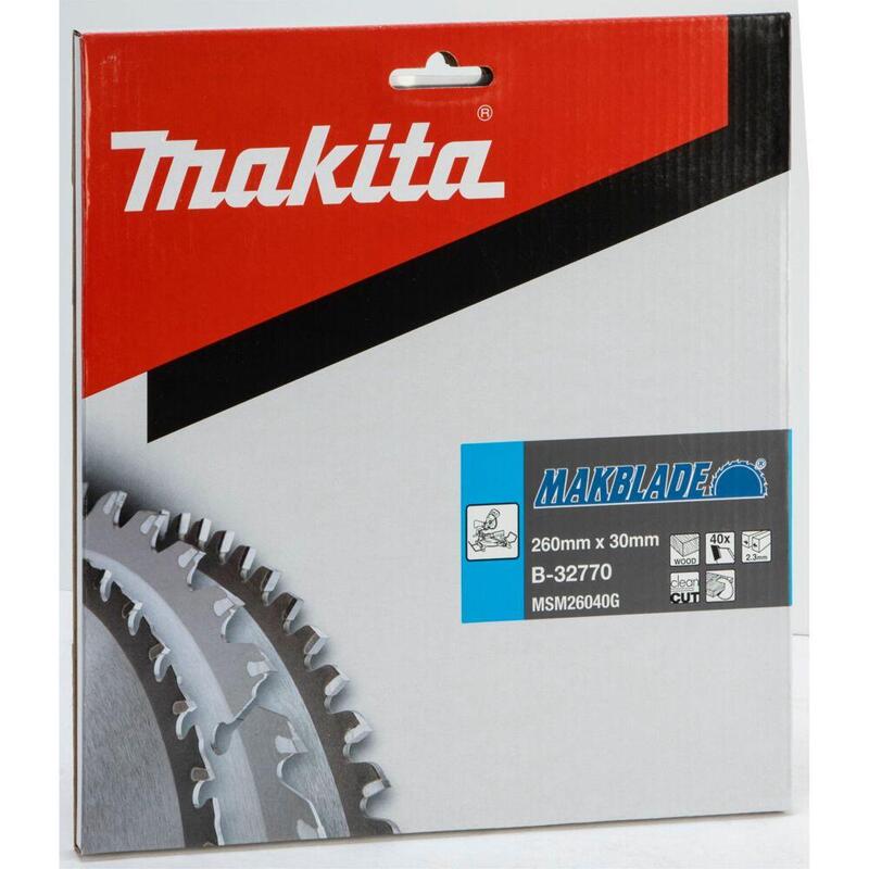 Makita Makblade Saegeblatt 260x30x40z
