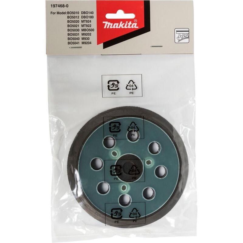 Makita Pad 123 Set                                      