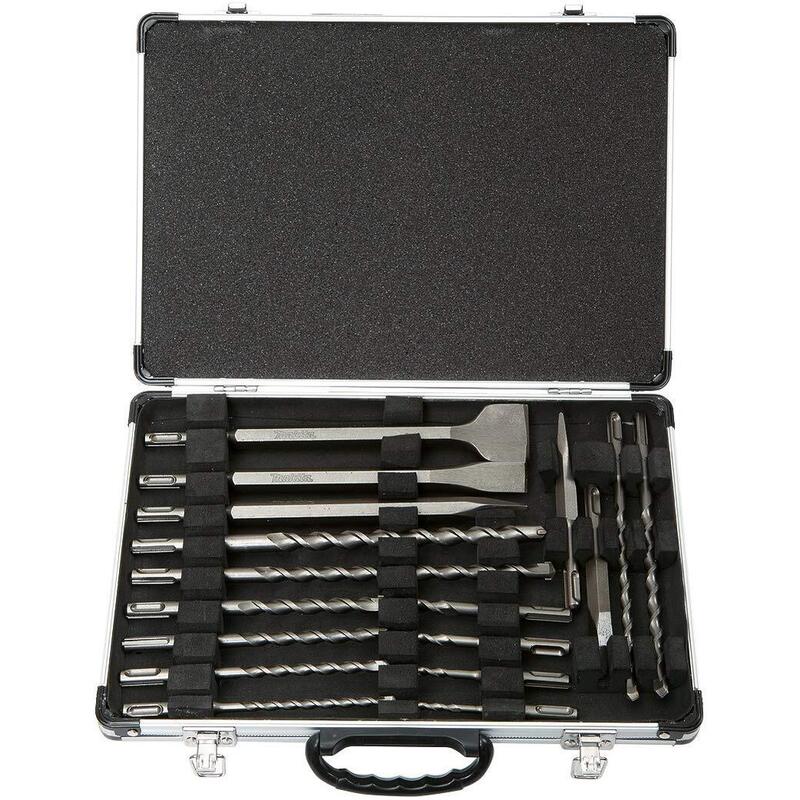 Makita Set De Brocas Y Cinceles Sds-Plus D-42444 (17 Pcs.)