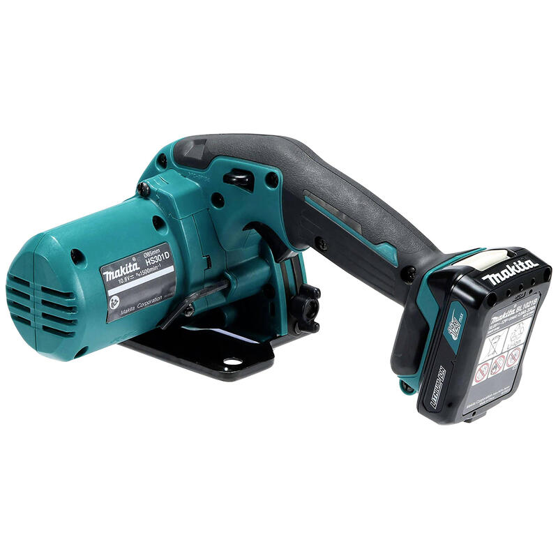 Makita Sierra Circular De Mano Inalámbrica Hs301dz, 10,8 Voltios Hs301dz