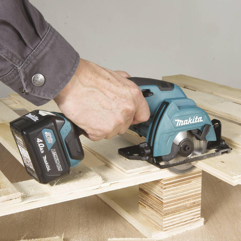 Makita Sierra Circular De Mano Inalámbrica Hs301dz, 10,8 Voltios Hs301dz