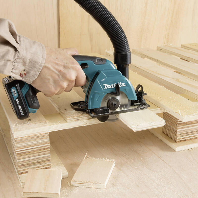 Makita Sierra Circular De Mano Inalámbrica Hs301dz, 10,8 Voltios Hs301dz