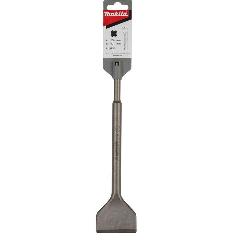 Makita Spatenmeissel Gekroepft 60x250