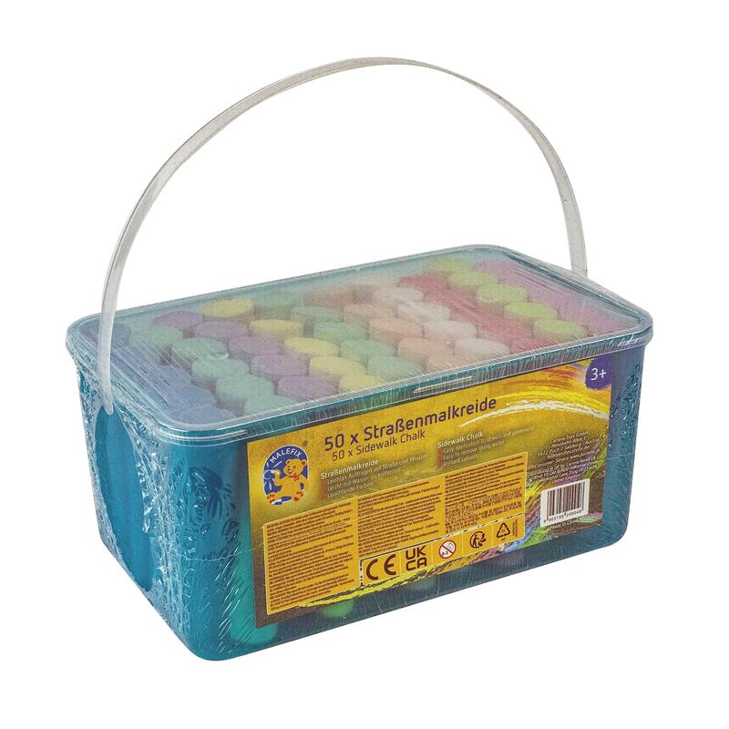 Malefix Strassenkreide 50er Paquete