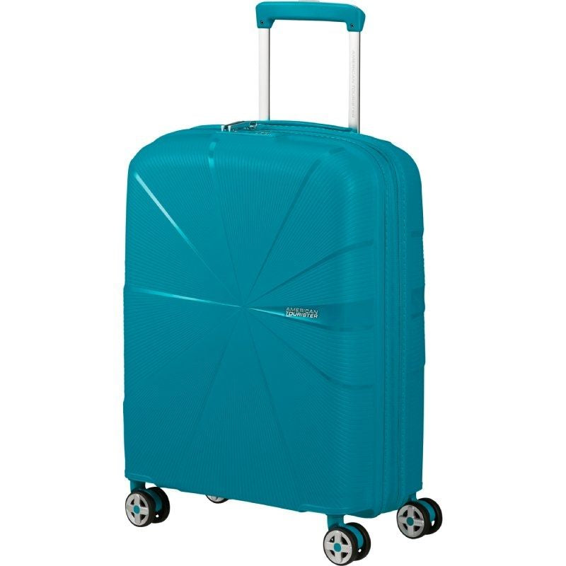 Maleta De Cabina American Tourister Starvibe Spinner 55cm 55x40x20cm 4 Ruedas Verdigrís