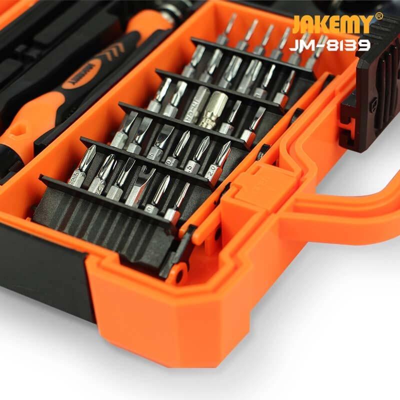 Maleta De Herramientas 43 En 1 Jakemy Jm-8139