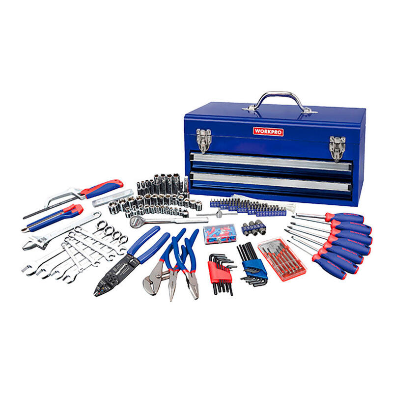 Maleta Herramientas Mecánicas, 239 Piezas, (Métrico)