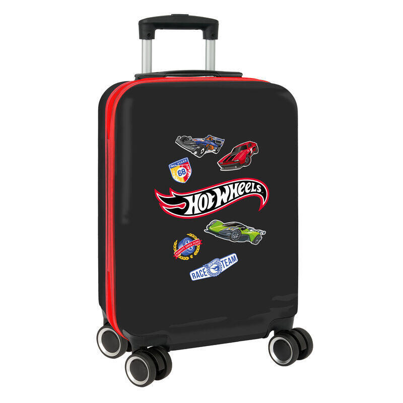 Maleta Trolley Abs Hot Wheels 55cm