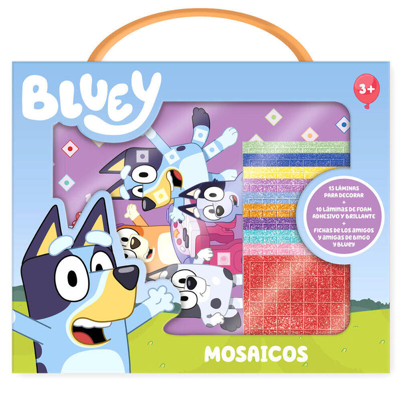 Maletin Mosaicos Bluey