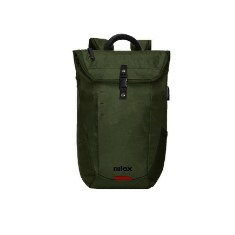 Maletin Nilox Nxbpodeco Para Portátil 39,6 Cm (15.6") Mochila Verde
