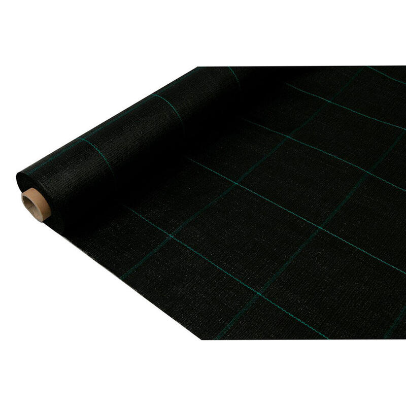 Malla Antihierbas Negra 100g 1x25m Fun&Go