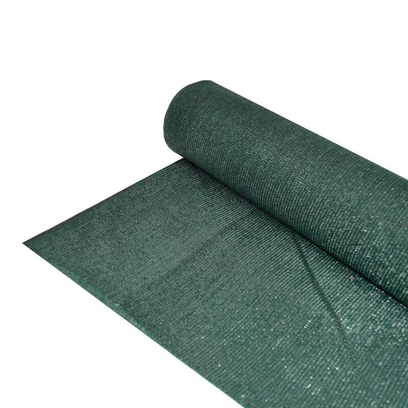 Malla De Ocultación Y Sombreo Premium 230 G/M². Verde, 4 X 4 M