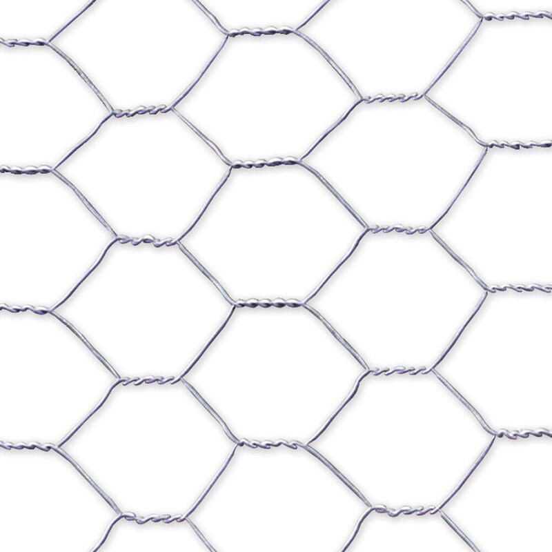 Malla Metalica De Triple Torsion Galvanizada Cuadro: 19x0,7mm / 1x5m