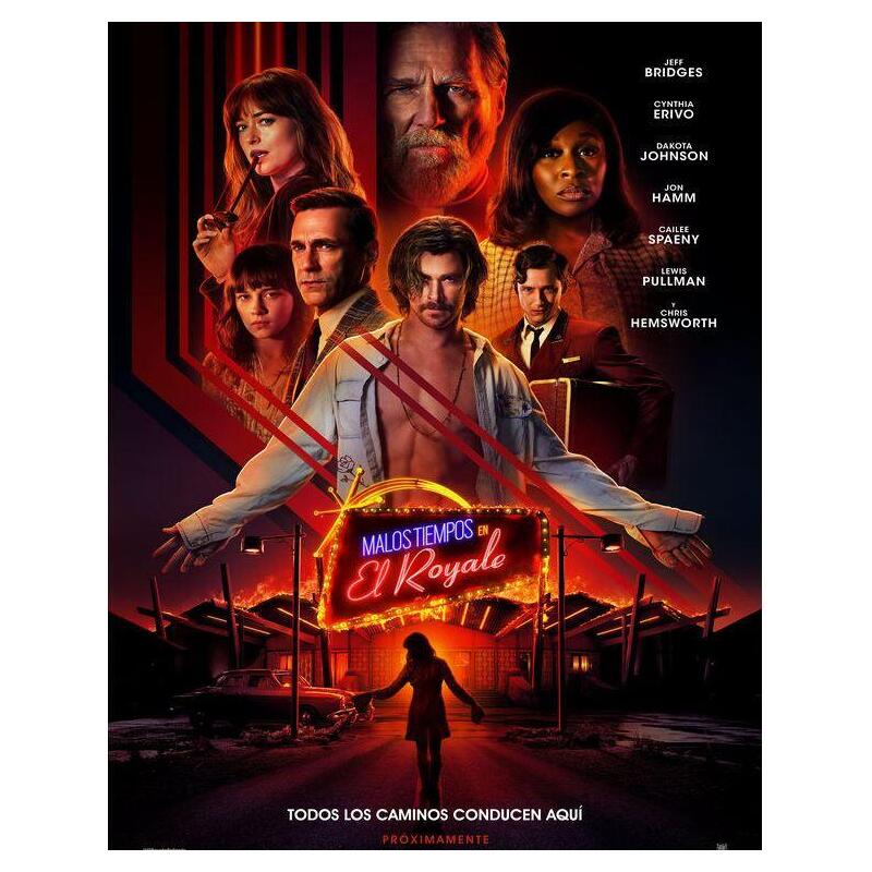 Malos Tiempos En El Royale Uhd - Bd