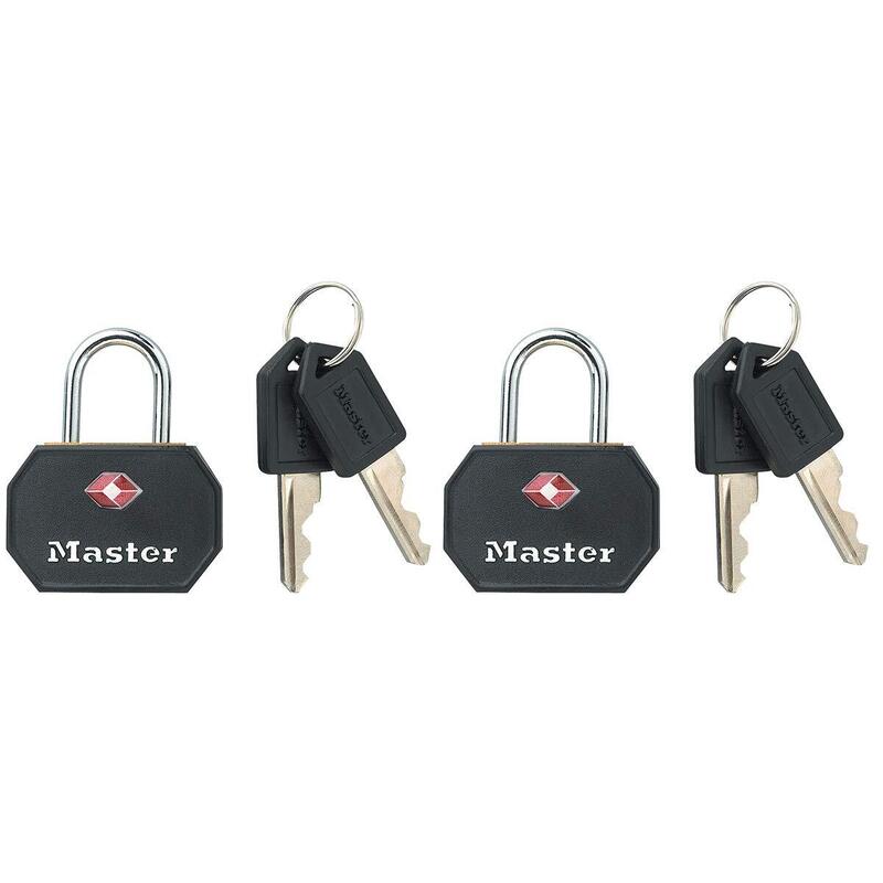 Mamer Lock Tsa Vorhängeschlösser Negro, 4x3x2,2cm,2mk