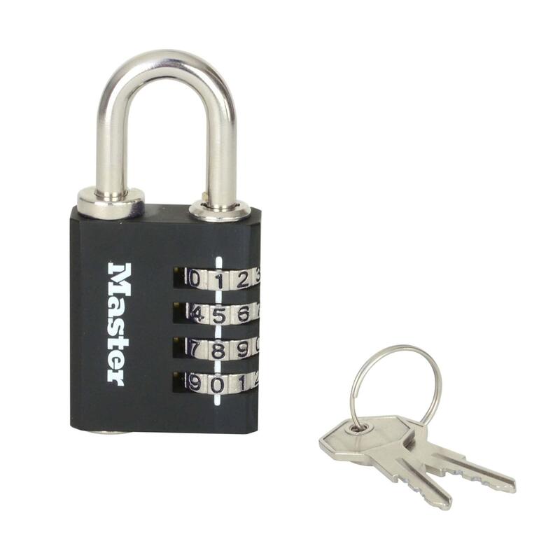 Mamer Lock Zahlensschloss Inkl. Notschlüssel 78x40x16mm