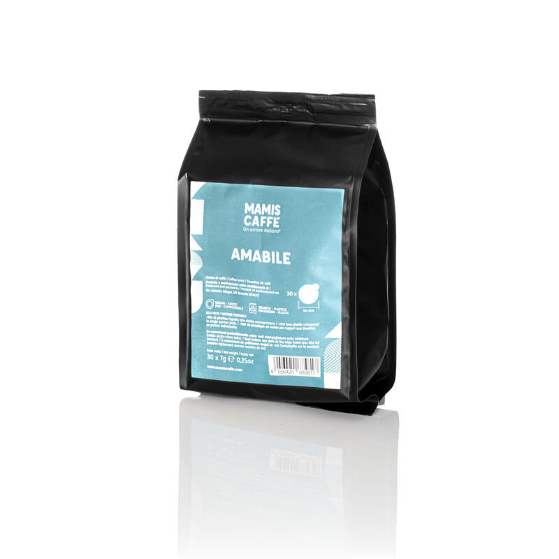 Mamis Caffe Amabile Ese Pads 44mm Beutel 30 St. Je 7gr