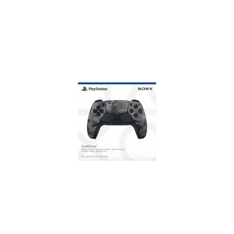Mando Dualsense Ps5 Grey Cam