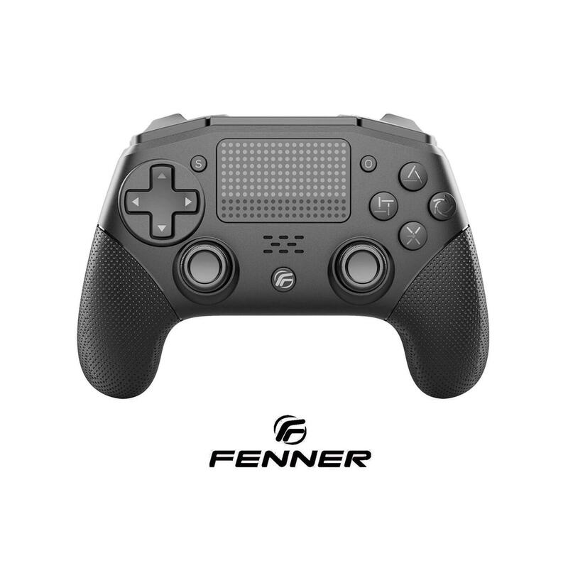 Mando Fenner Inalámbrico Para Para Ps5 | Ps4 Color Negro