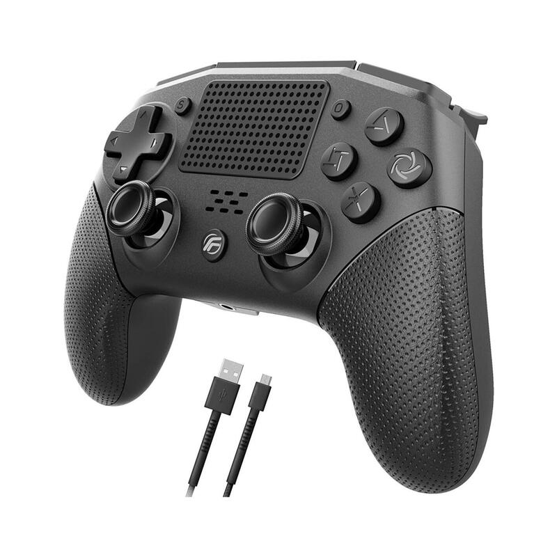 Mando Fenner Inalámbrico Para Para Ps5 | Ps4 Color Negro