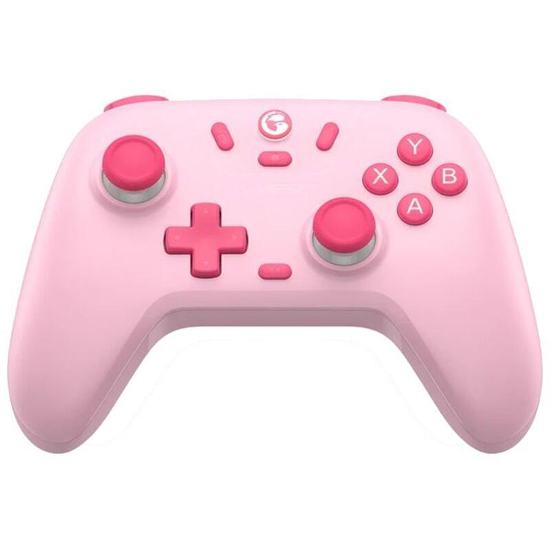 Mando Gamesir T4 Nova Lite Inalámbrico Rosa Para Nintendo Switch/Pc/Smartphone/Tablet/Ios/Android Tv Box - Con Efecto Hall