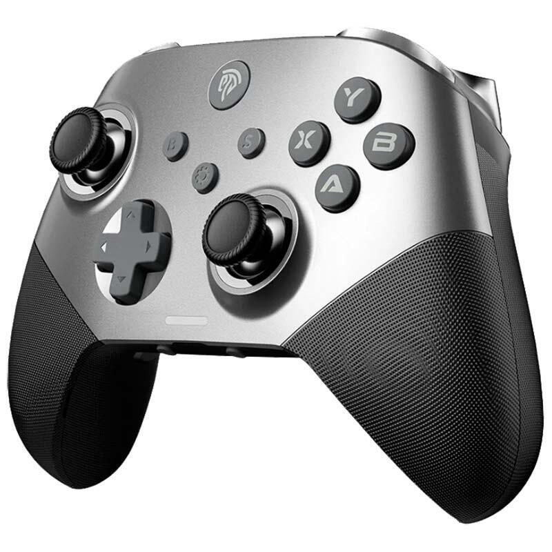 Mando Para Pc Gamepad Easysmx X10 Plata  Nintendo Switch Y Smartphone (Android E Ios)