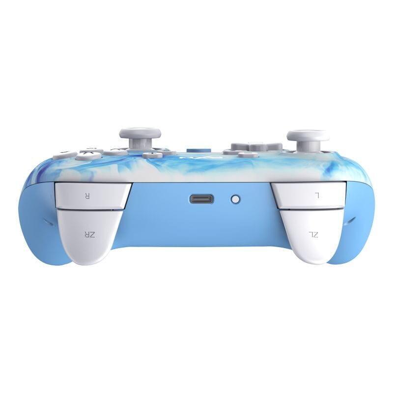 Mando Pxn-P50s Bluetooth Azul Fluido Nintendo Switch/Pc
