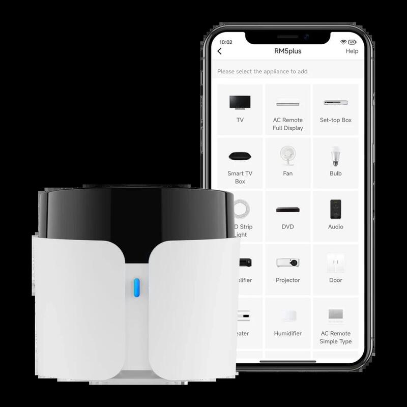 Mando Universal Ir Inteligente Broadlink Rm5 Wifi