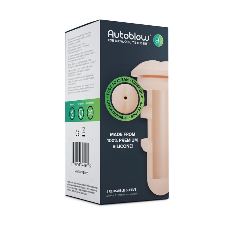 Autoblow - Manga Ano Ia Natural