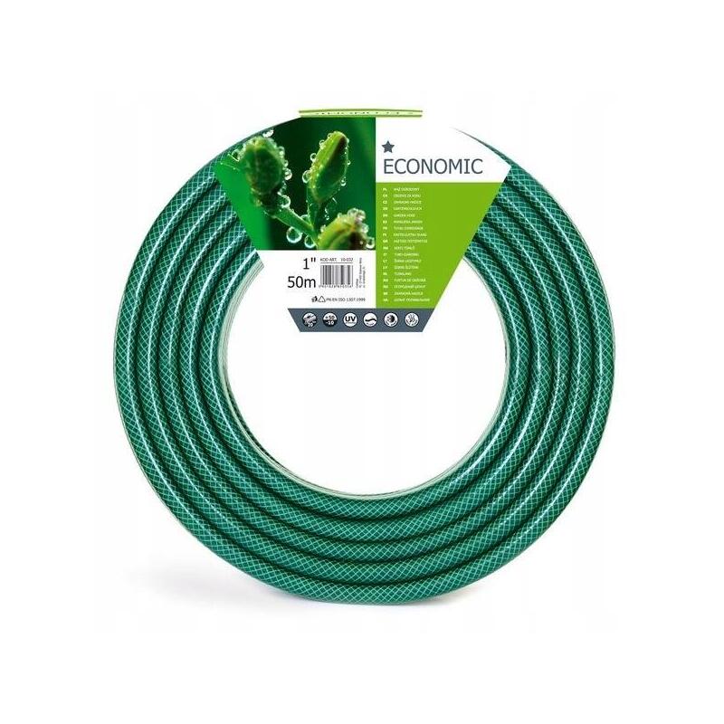 Manguera C. Serpiente Og. Económica 1" 50m *