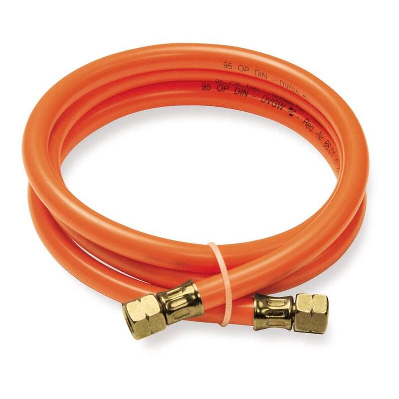 Manguera Flexible Para Gas W21,8 I Y R3/8 Pulg I, 2 M