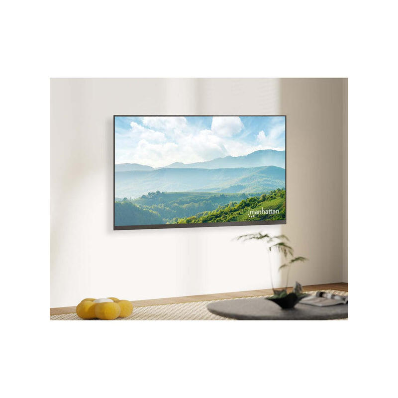 Manhattan Tv-Wandhalterung 13-32" Neig- Schwenkbar Bis 30kg