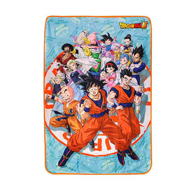 Manta 100x150cm Universe Survival Dragon Ball Super