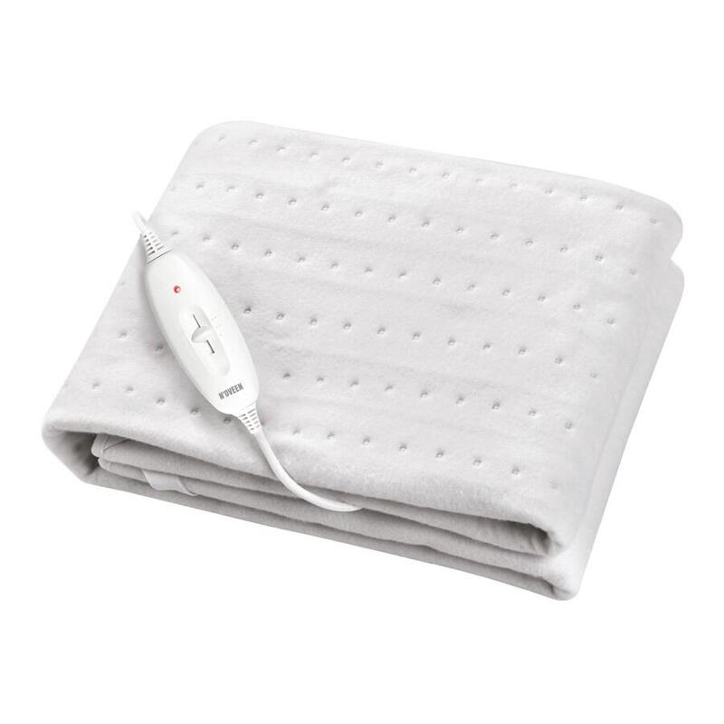 Manta  Electrica Noveen Eb350 Blanca 80x150