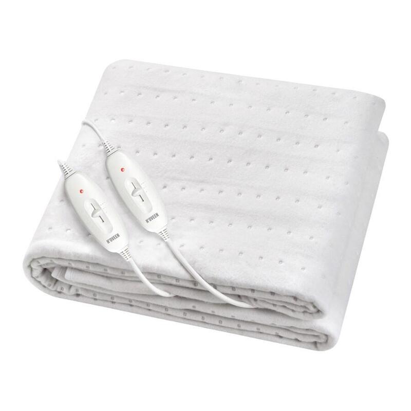 Manta  Electrica Noveen Eb360 Blanca 140x160