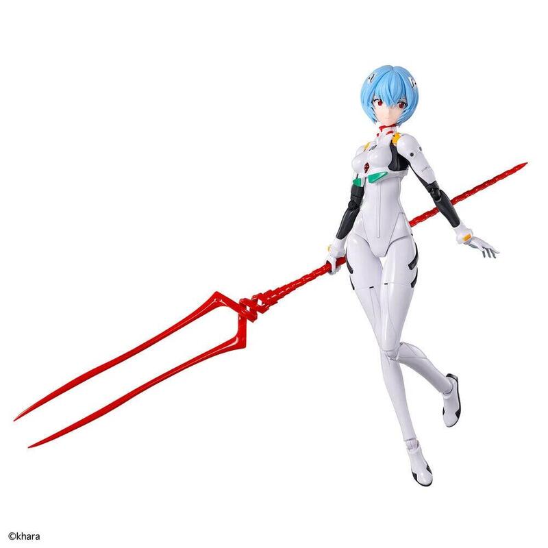 Maqueta 30mp Rei Ayanami Plugsuit Ver. Evangelion