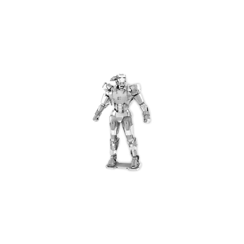 Maqueta 3d Metal Fascinations Avengers War Machine Montaje Sin Pegamento Ni Soldadura Maquetas 3d
